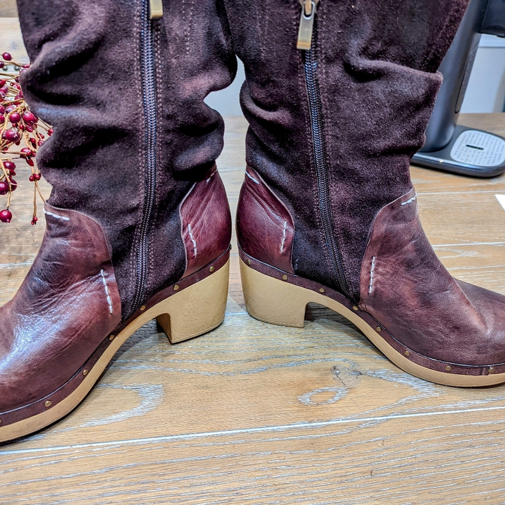 Clog Boots Antelope Clog